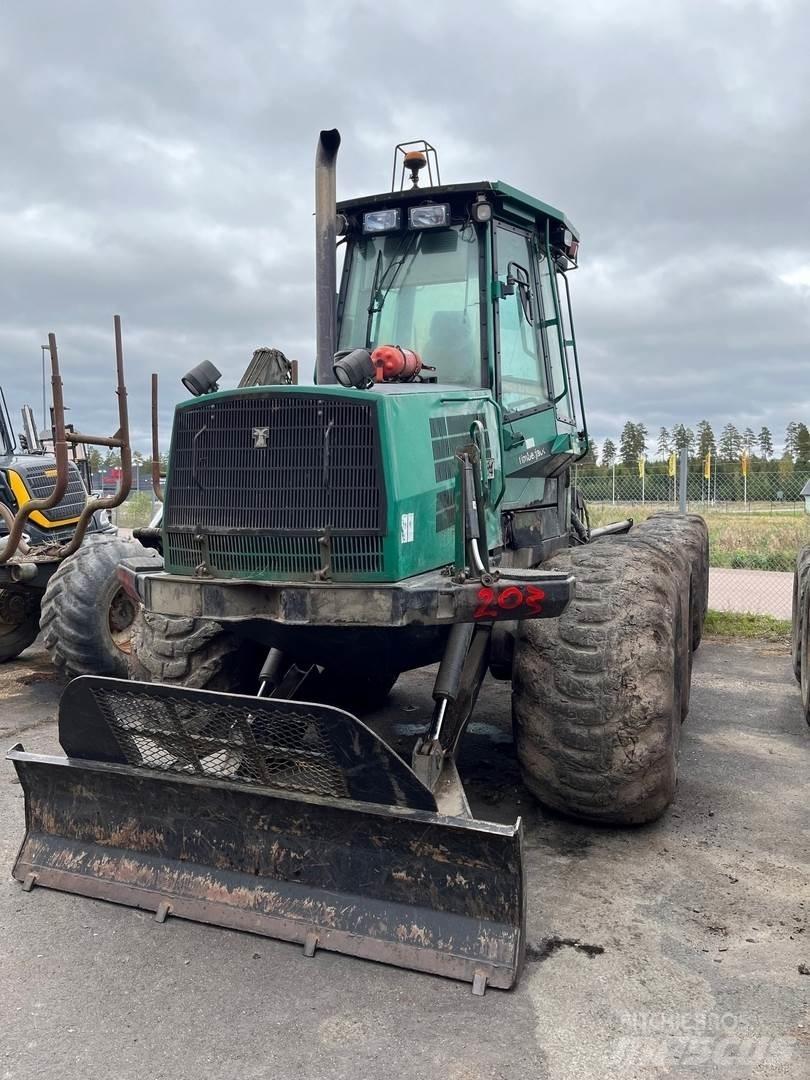 Timberjack 1710D Forwarders