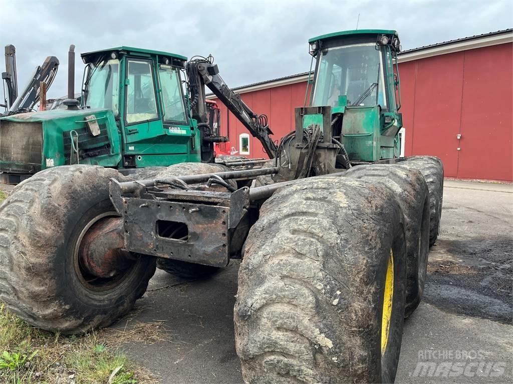 Timberjack 1710D Forwarders