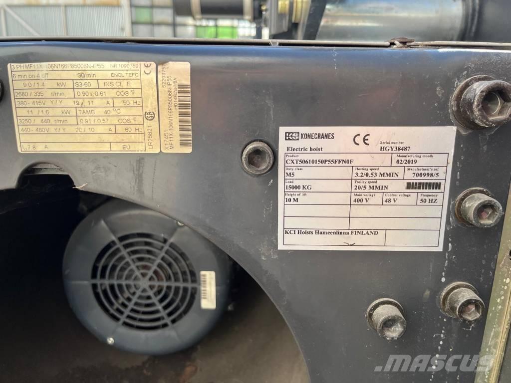 Kronecrane CXT Material Handling - Others