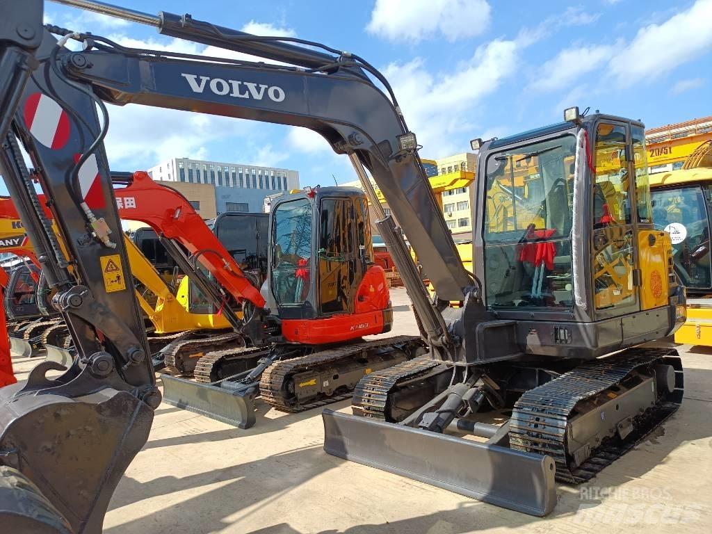 Volvo EC 60 D Mini excavators < 7t (Mini diggers)