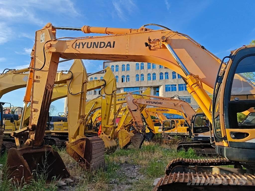 Hyundai R330LC-9S Crawler excavators