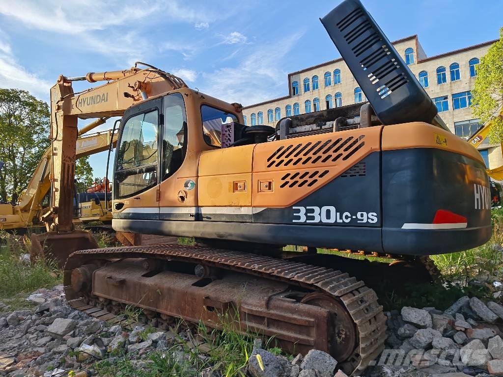 Hyundai R330LC-9S Crawler excavators