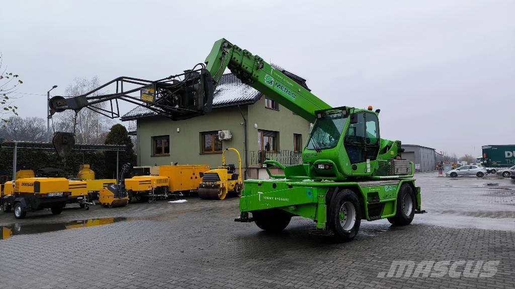 Merlo 45.21 MCSS Telescopic wheel loaders