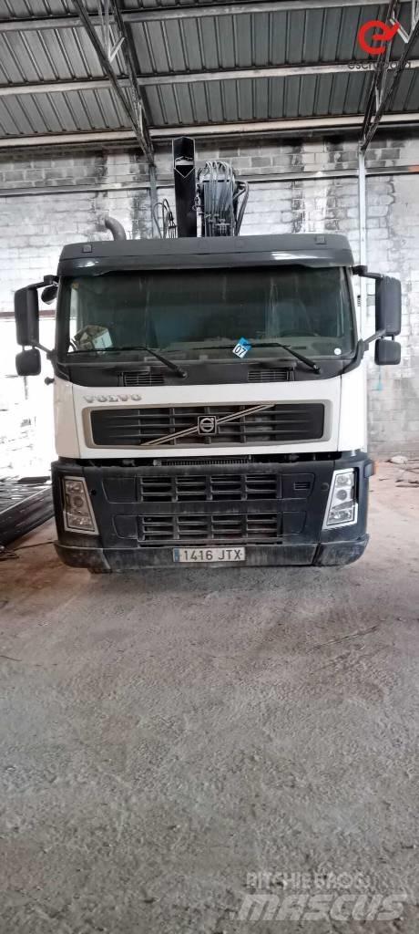 Volvo FM 9 260 Box body trucks