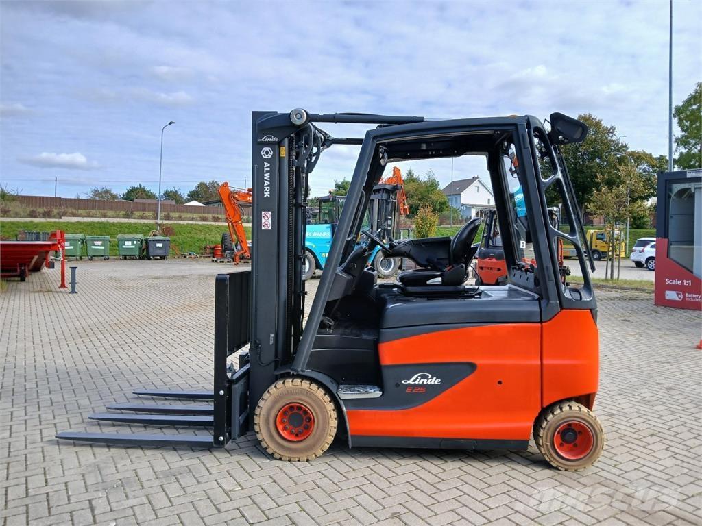 Linde E25/600HL Electric forklift trucks
