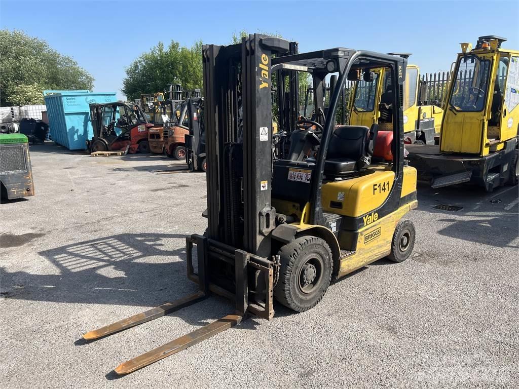 Yale GLP25VX LPG trucks
