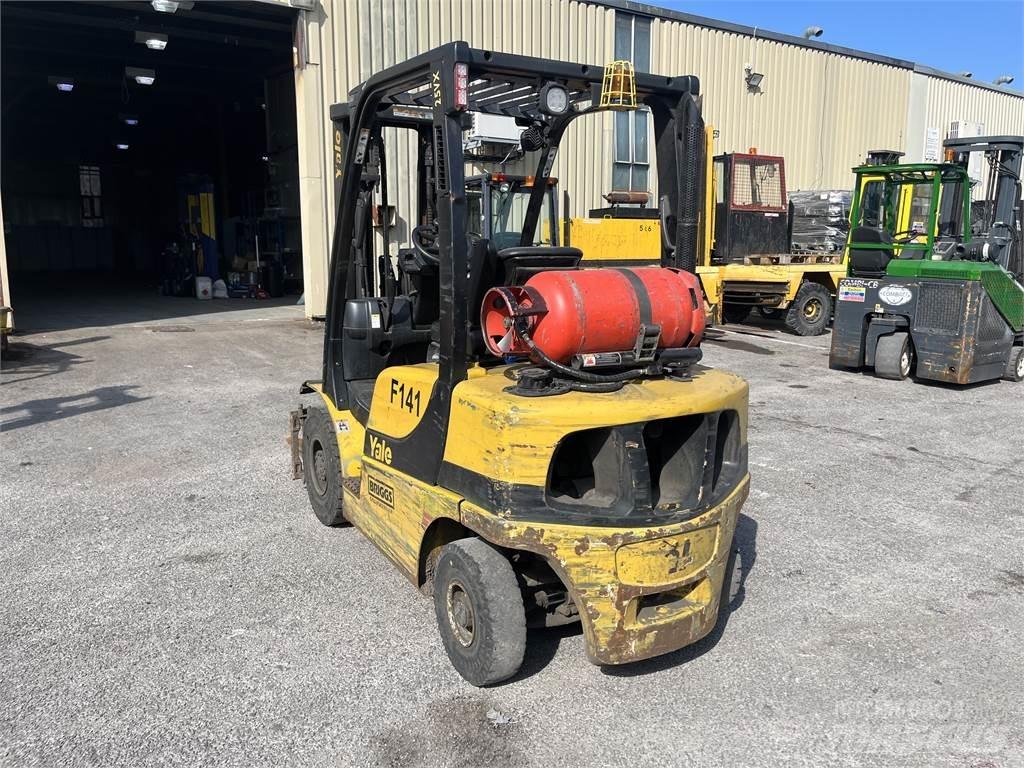Yale GLP25VX LPG trucks