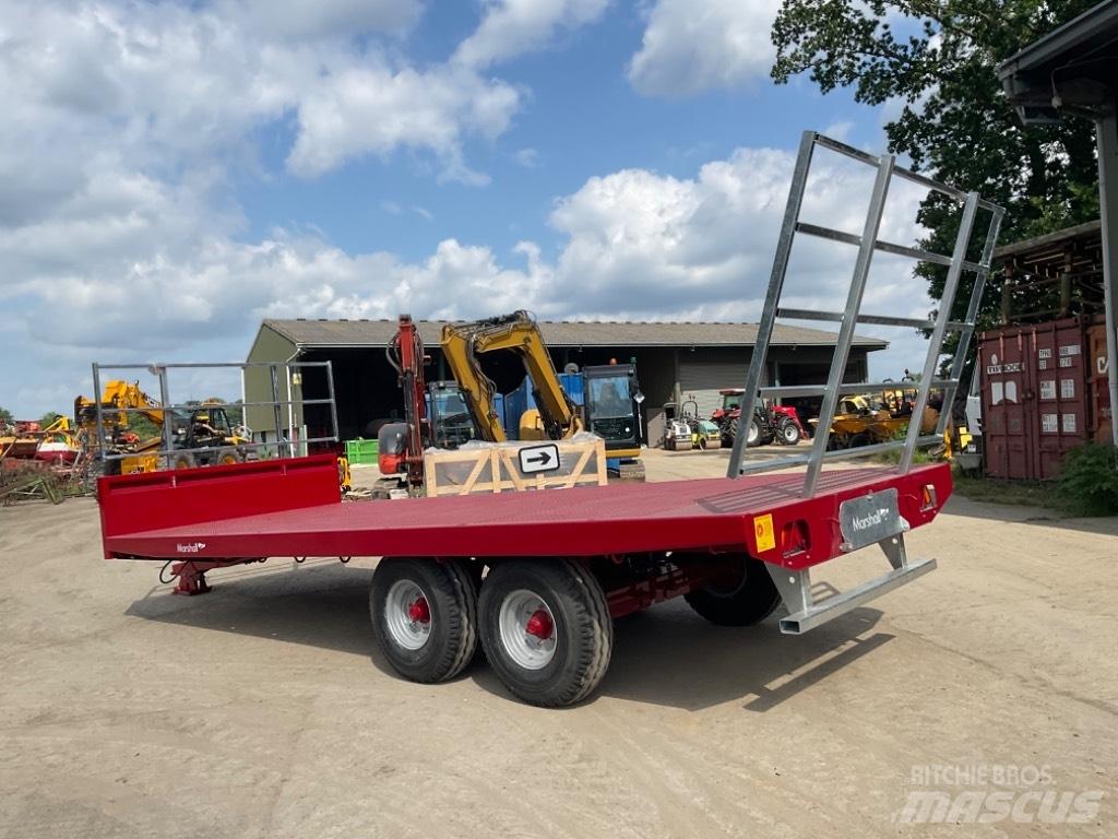 Marshall BC21 Bale trailers