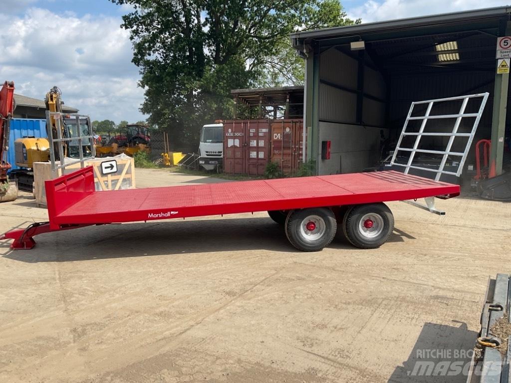 Marshall BC21 Bale trailers
