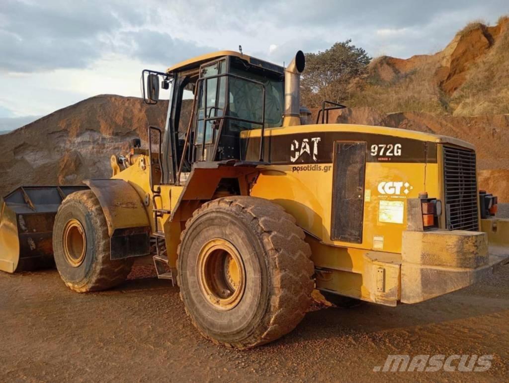 CAT 972 G II Wheel loaders
