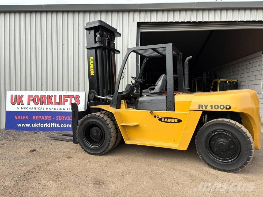 Samuk RY1000 Diesel trucks