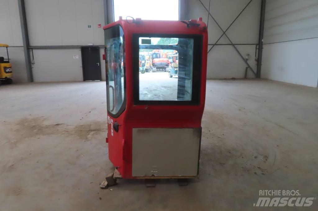 Volvo ECR 88 D Cabins and interior