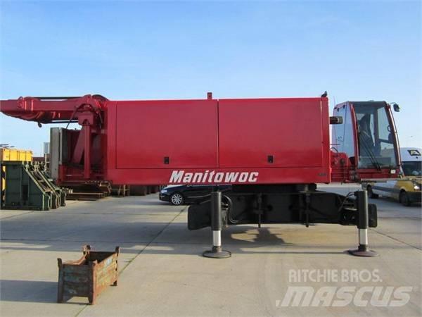 Manitowoc 555 Tracked cranes