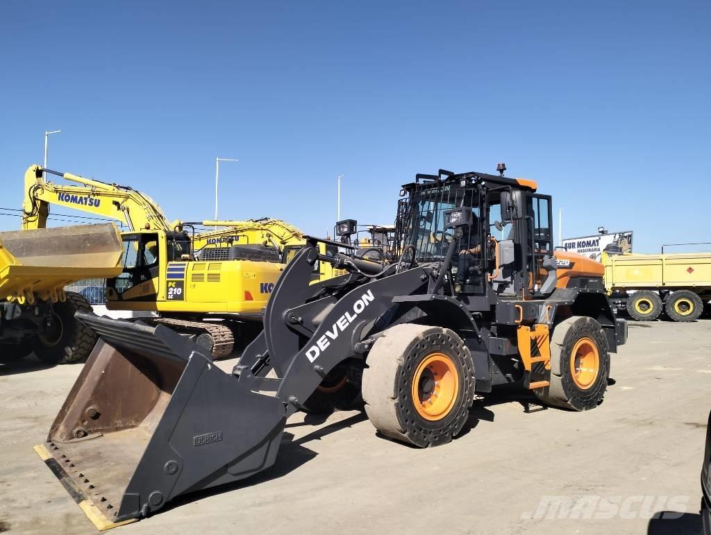 Develon DL 220-7 Wheel loaders