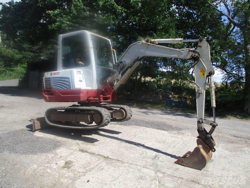 Takeuchi TB 228 Mini excavators < 7t (Mini diggers)