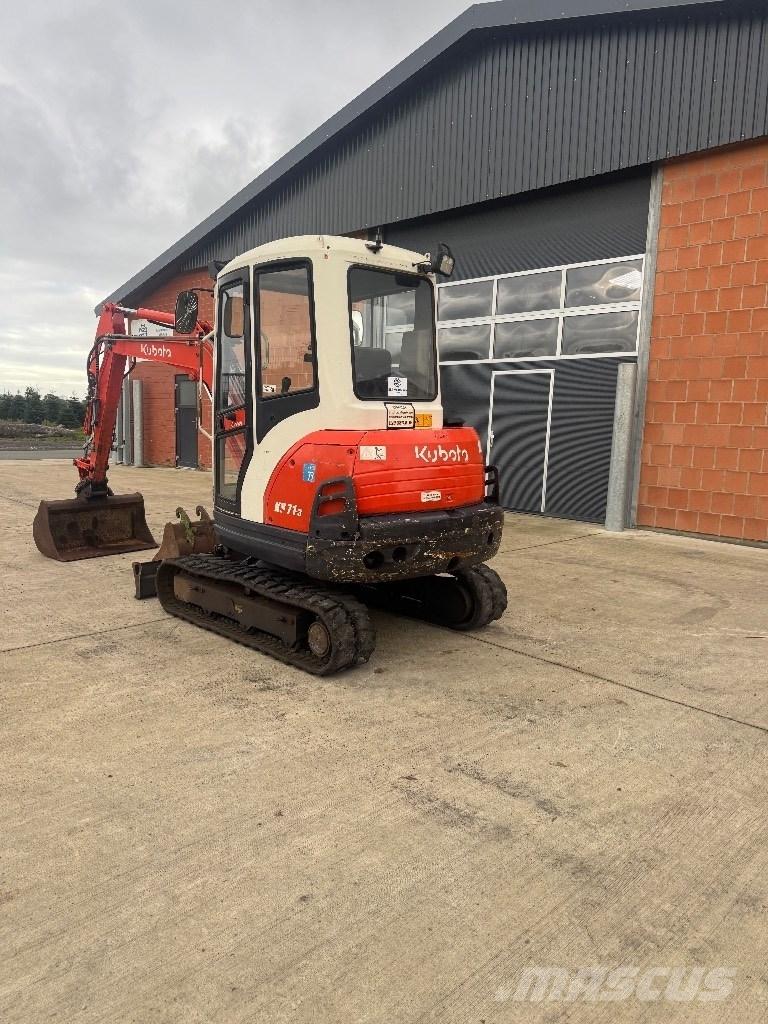 Kubota KX 71-3 Mini excavators < 7t (Mini diggers)