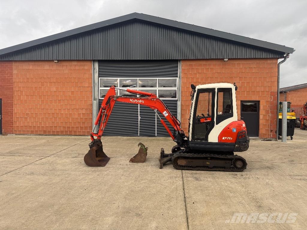 Kubota KX 71-3 Mini excavators < 7t (Mini diggers)