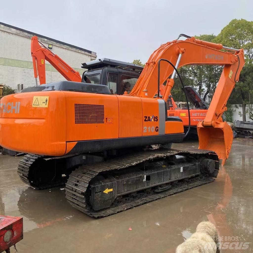 Hitachi ZX 210 Crawler excavators