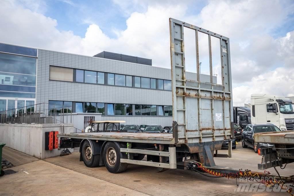 Lecitrailer RC2BD Flatbed/Dropside trailers