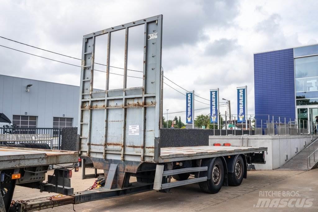 Lecitrailer RC2BD Flatbed/Dropside trailers