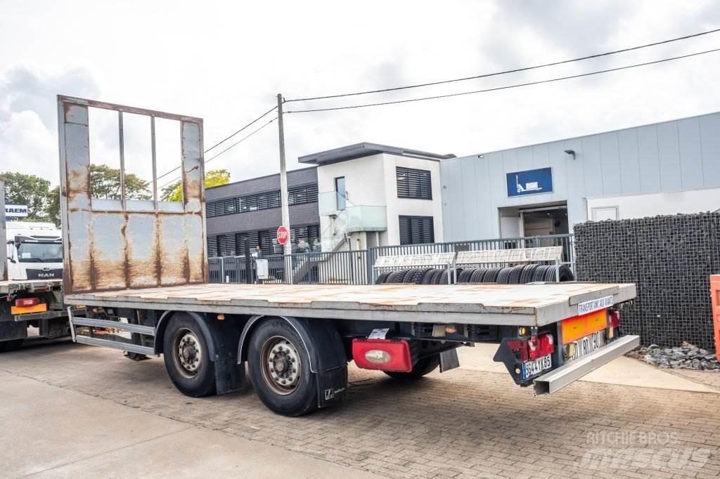 Lecitrailer RC2BD Flatbed/Dropside trailers