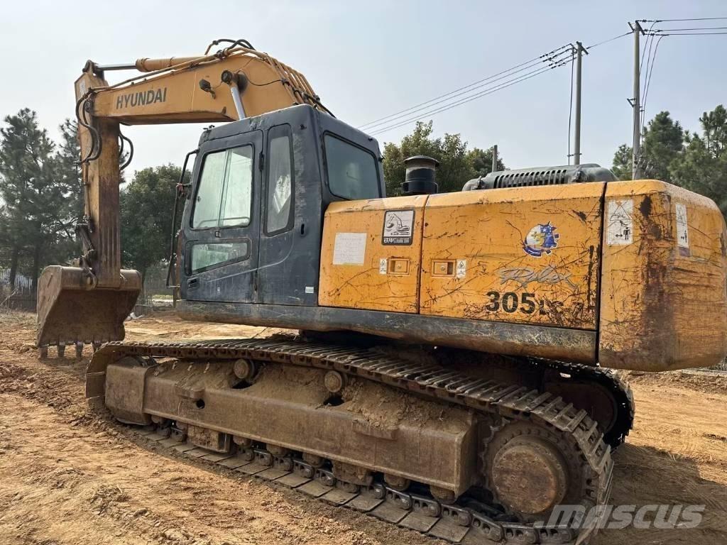 Hyundai 305LC-7 Crawler excavators