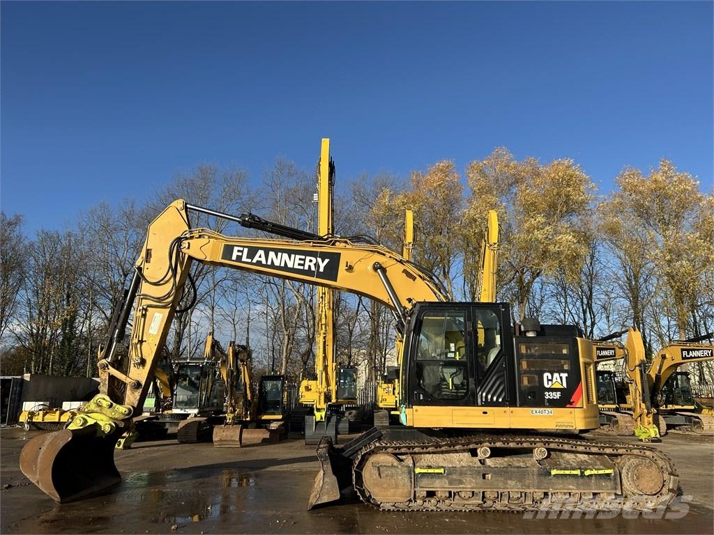 CAT 335 F L CR Crawler excavators