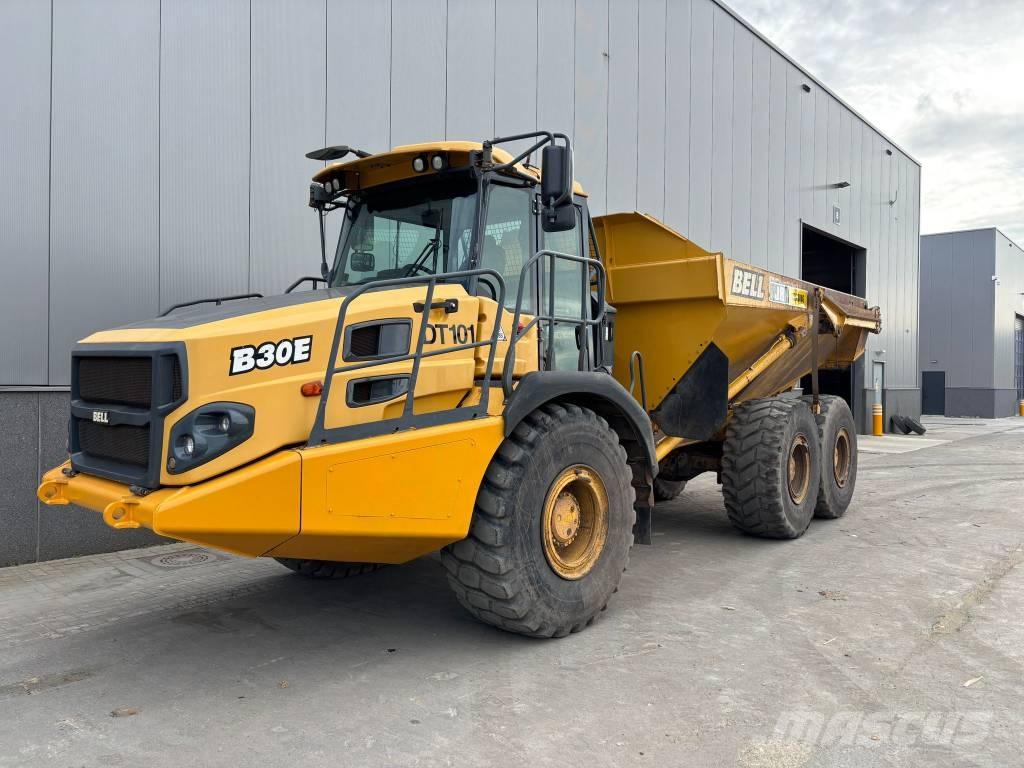 Bell B 30 E Articulated Dump Trucks (ADTs)