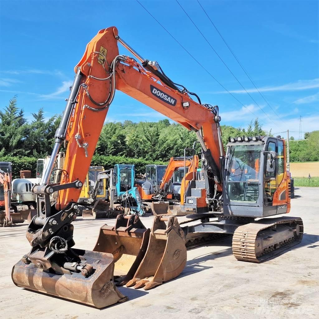 Doosan DX 140 LCR-5 Crawler excavators
