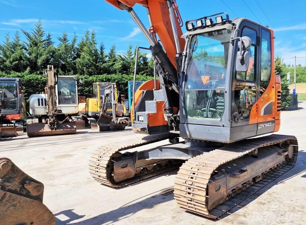 Doosan DX 140 LCR-5 Crawler excavators