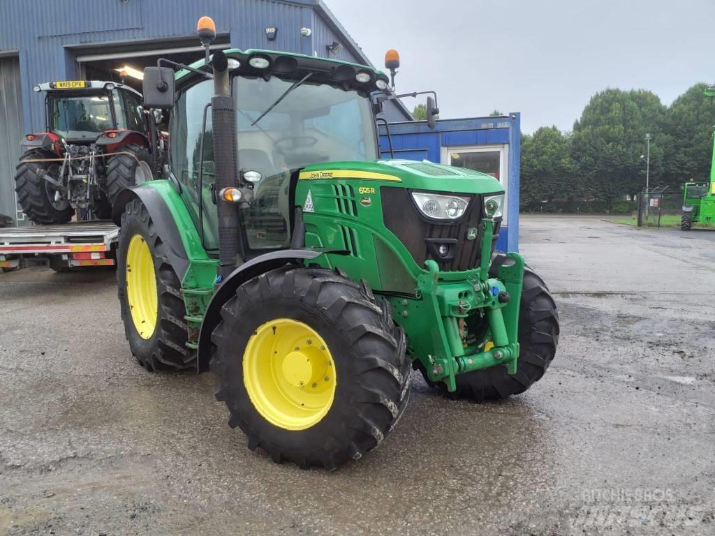 John Deere 6125 R Tractors