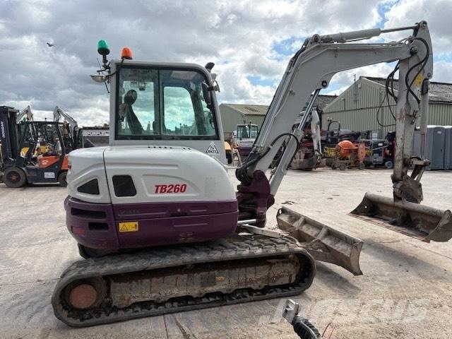 Takeuchi TB 260 Mini excavators < 7t (Mini diggers)