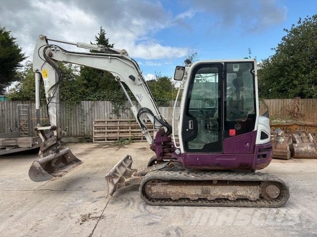 Takeuchi TB 260 Mini excavators < 7t (Mini diggers)
