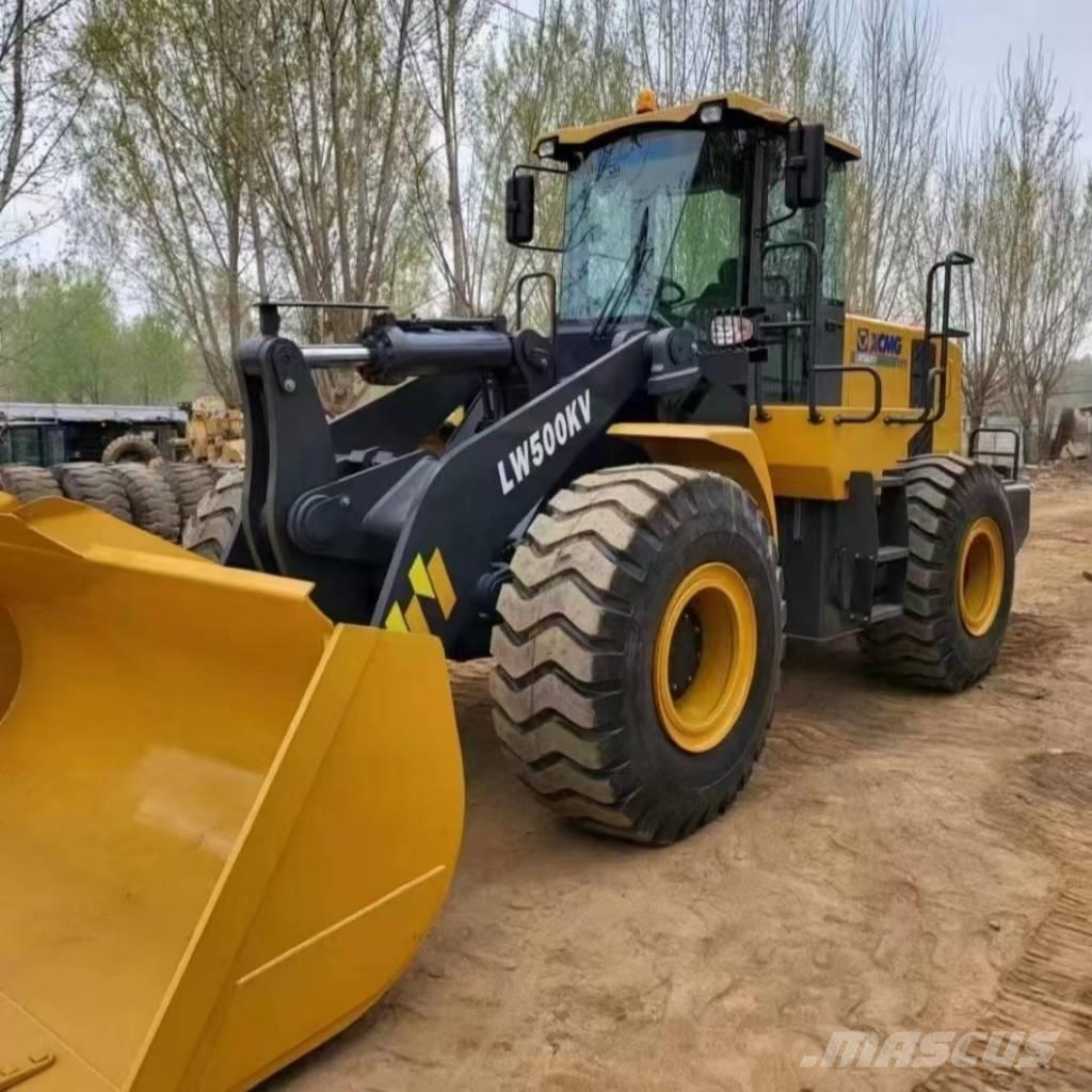 XCMG LW500 KV Wheel loaders