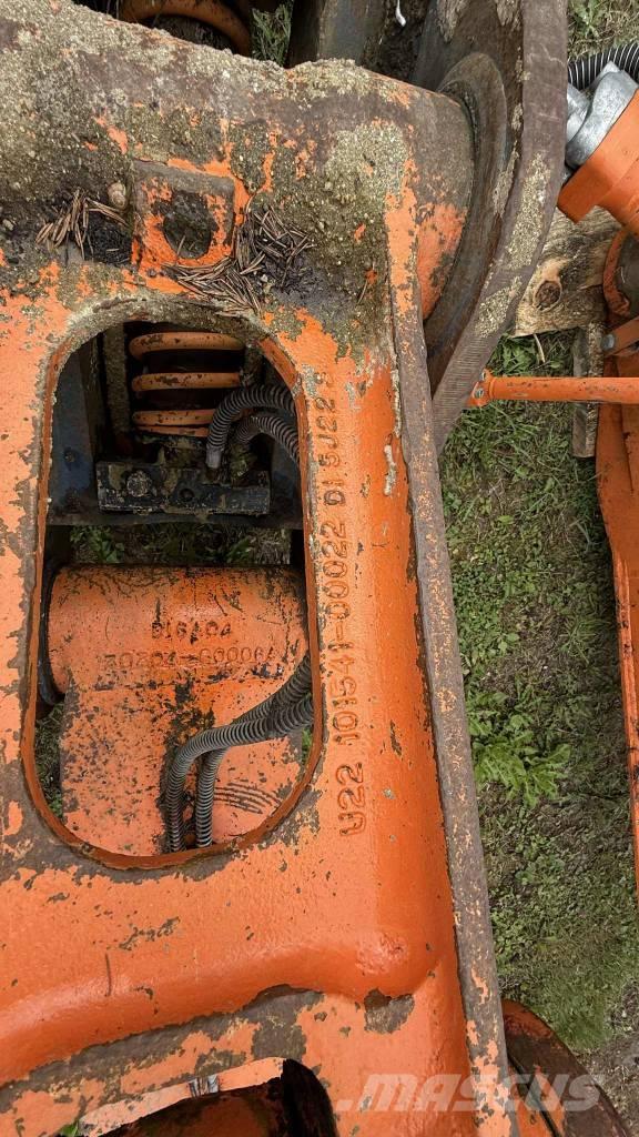 Doosan DX 225 Crawler excavators