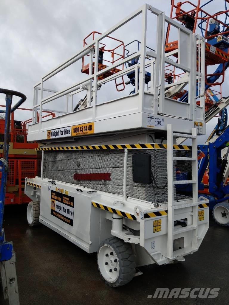 Liftlux SL 153-12 Scissor lifts