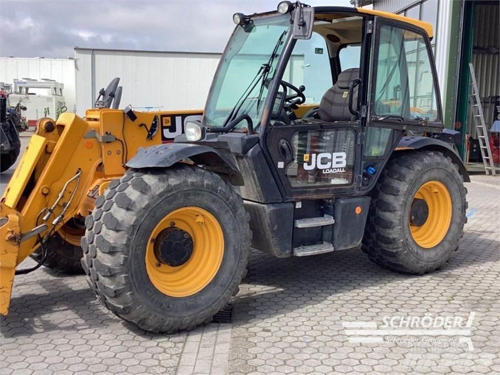 JCB 541-70 AGRI Telehandlers for agriculture