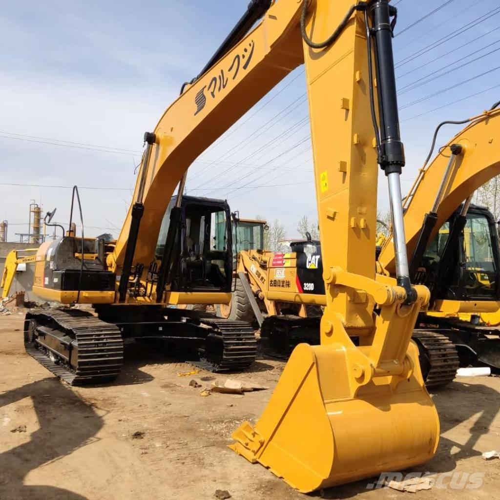 CAT 320 D Crawler excavators