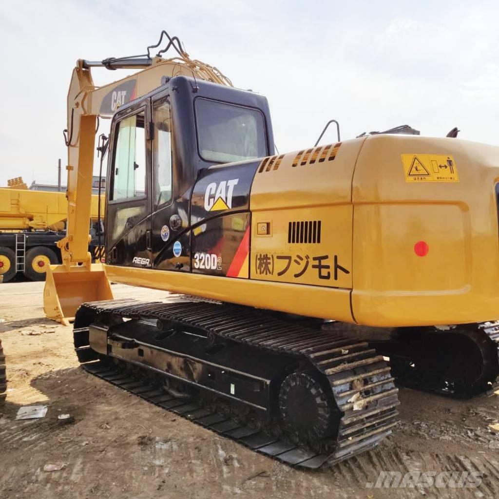 CAT 320 D Crawler excavators