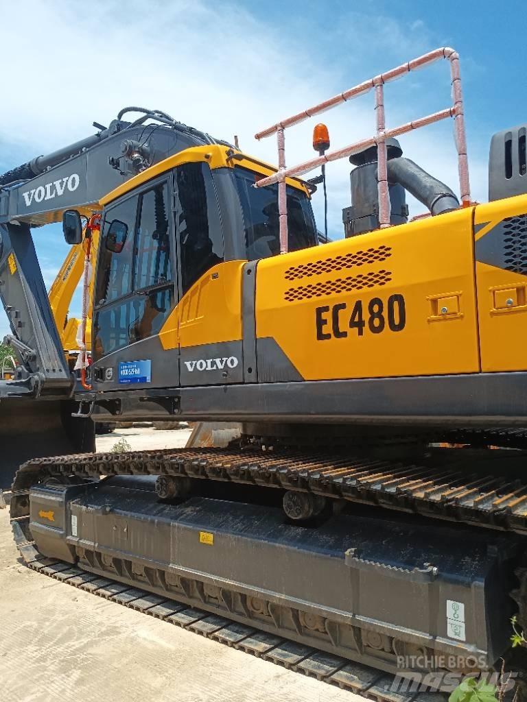 Volvo EC 480 Crawler excavators