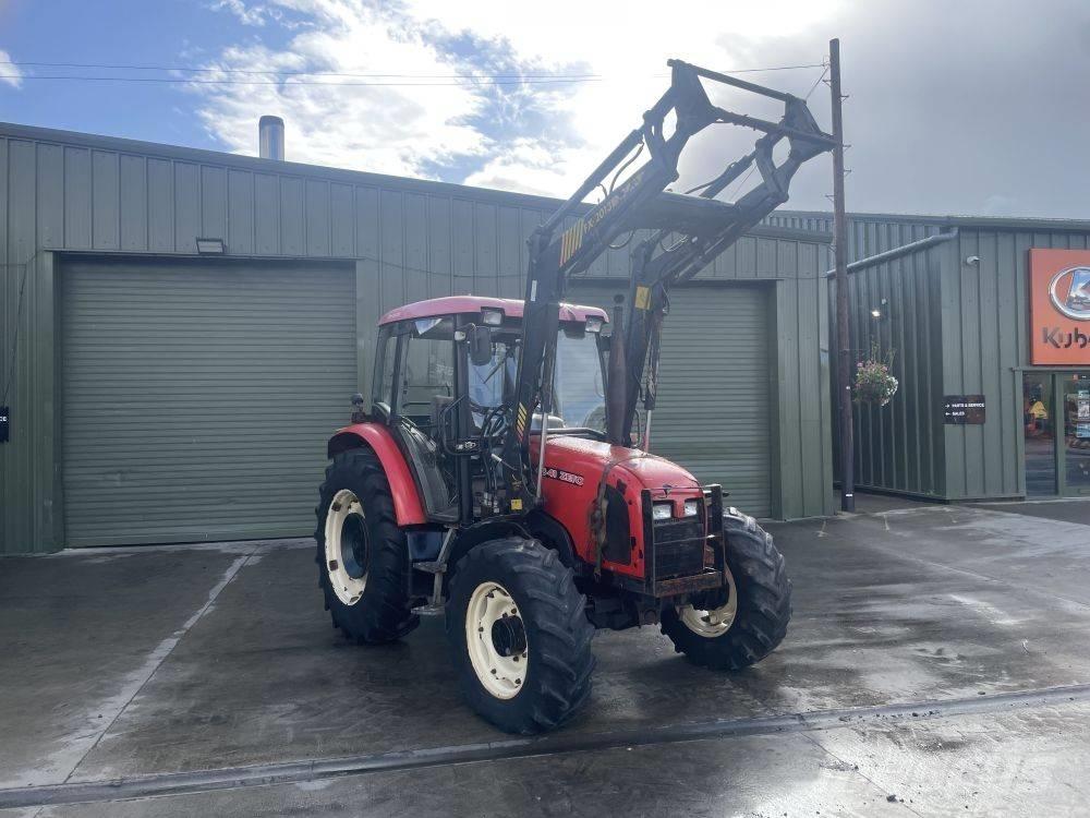 Zetor 6341 Tractors