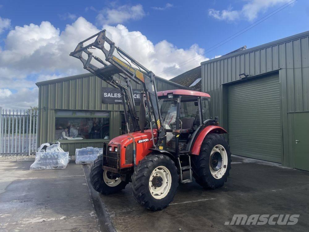 Zetor 6341 Tractors