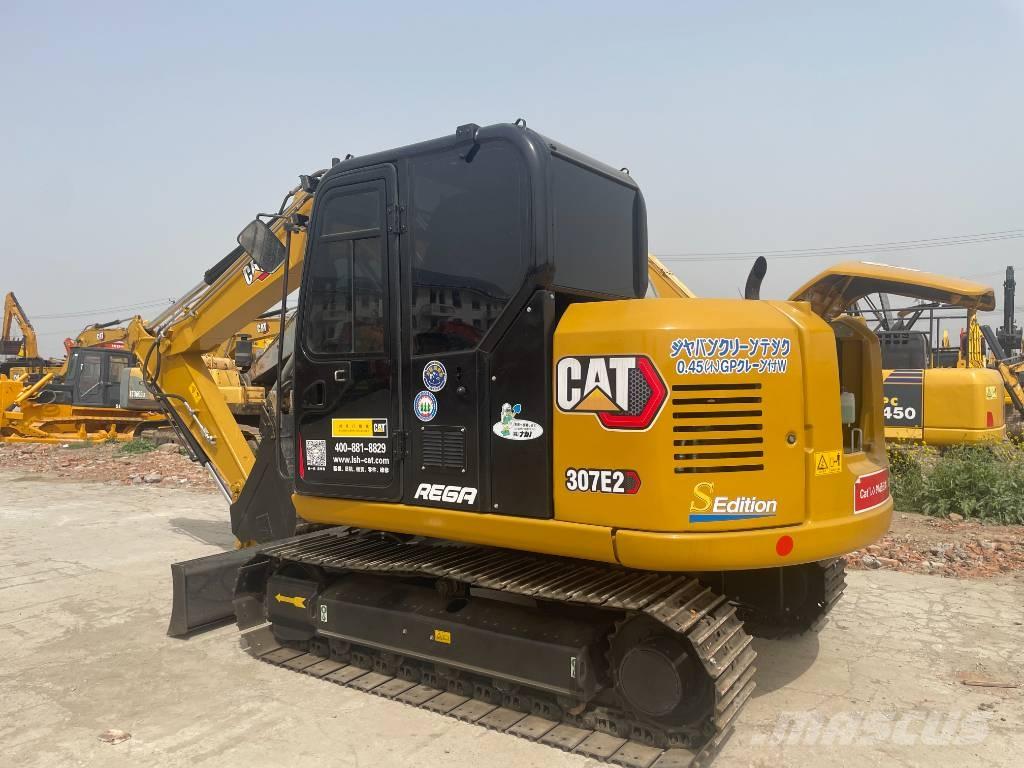 CAT 307E2 Midi excavators  7t - 12t