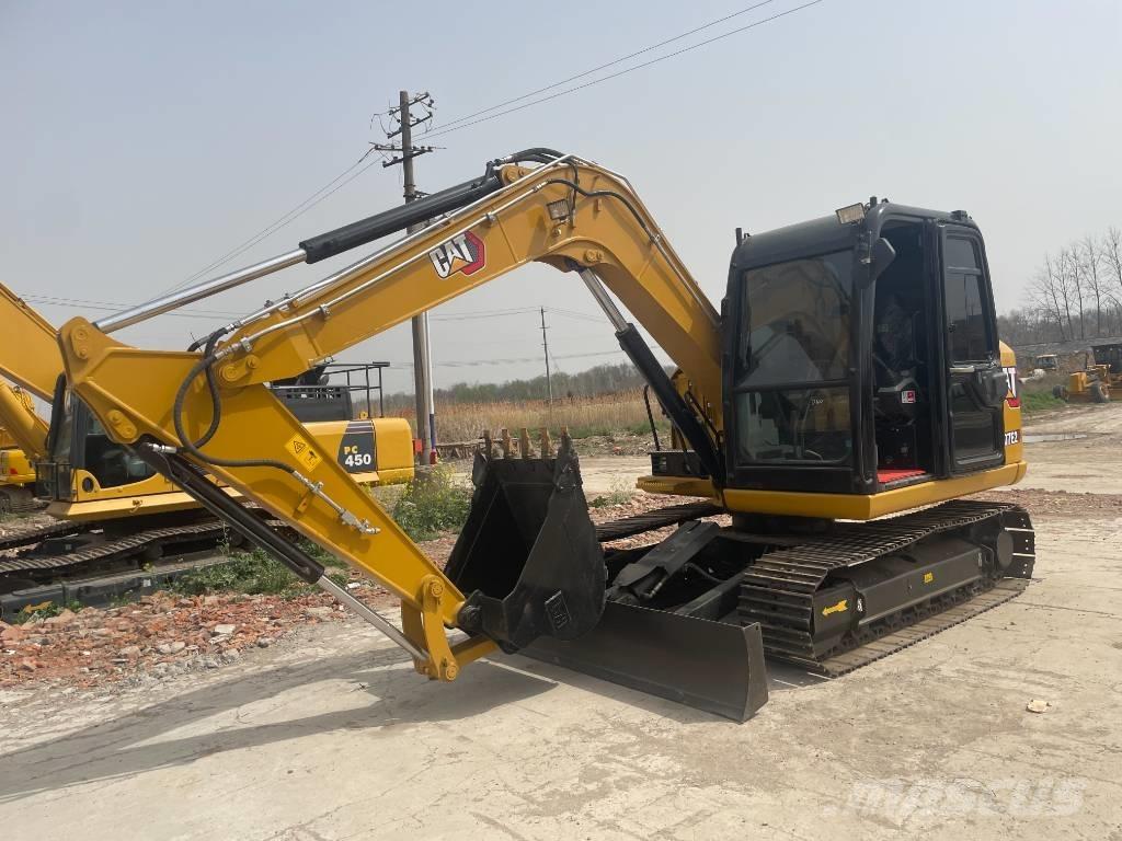 CAT 307E2 Midi excavators  7t - 12t