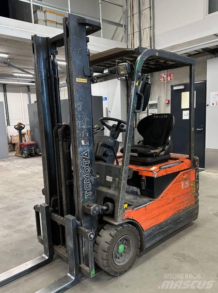 Toyota 5 FBE 13 Electric forklift trucks