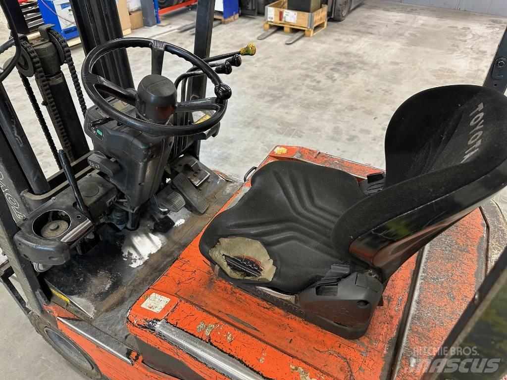 Toyota 5 FBE 13 Electric forklift trucks