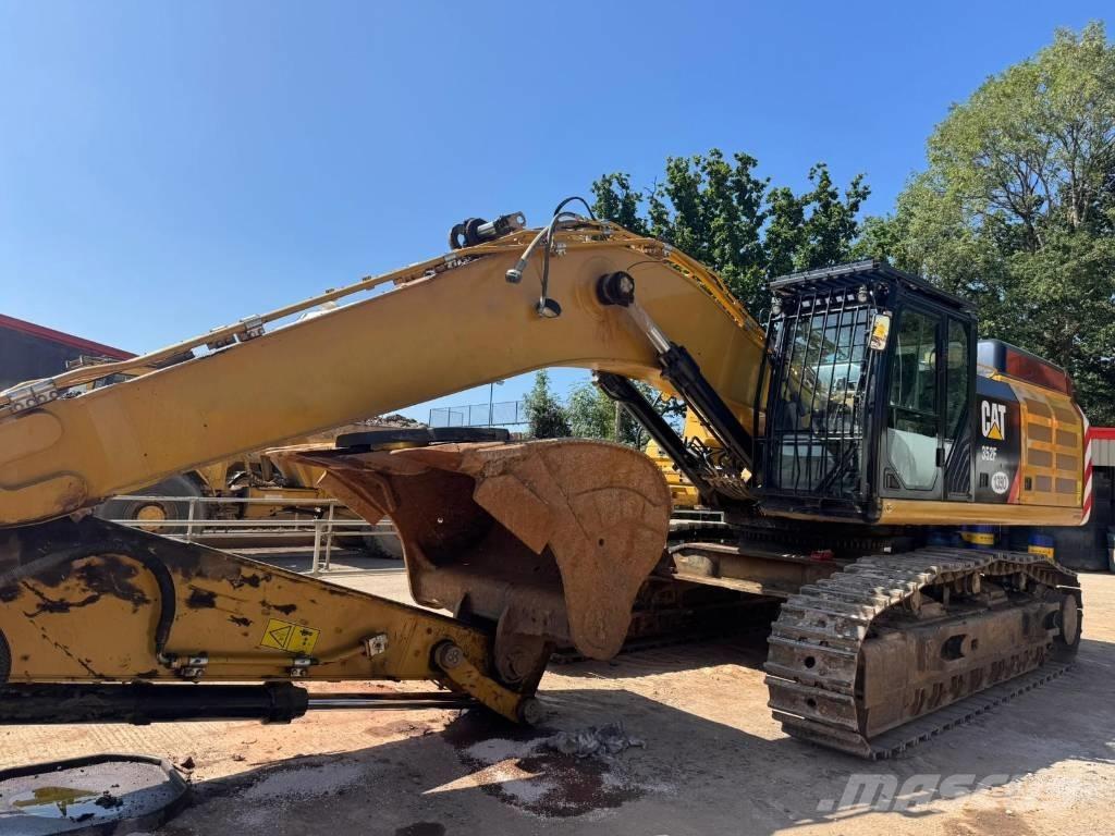 CAT 352 F Crawler excavators