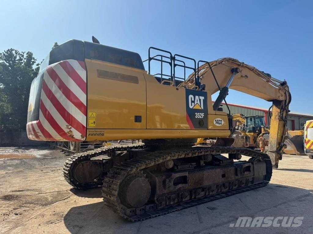 CAT 352 F Crawler excavators