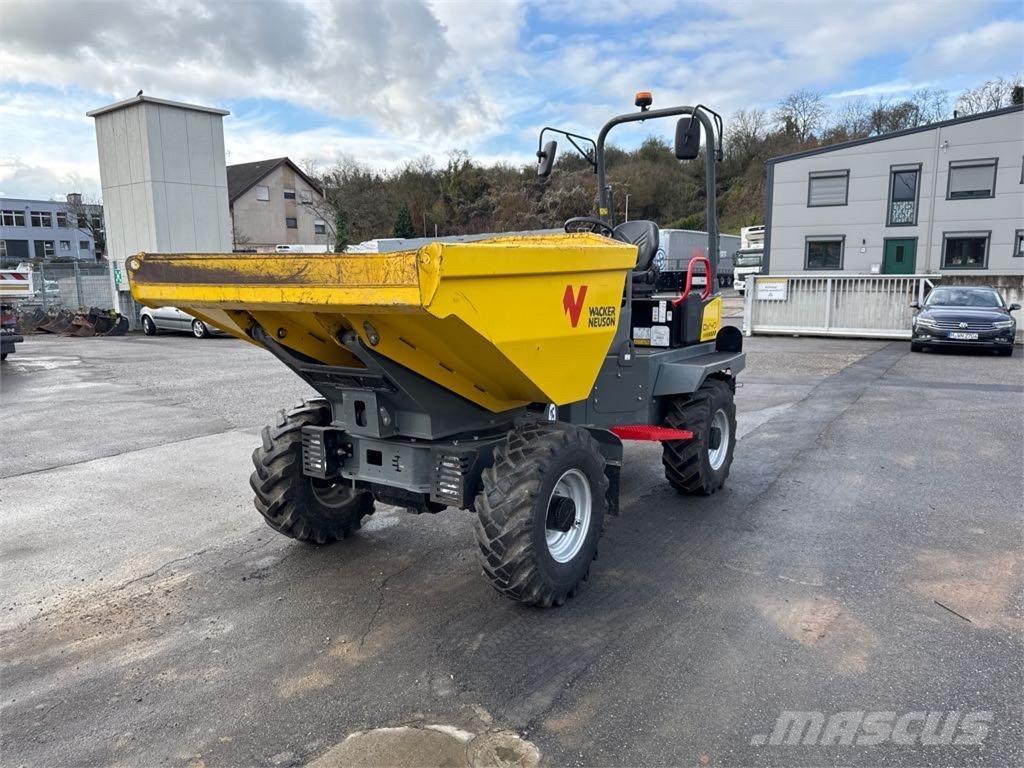 Wacker Neuson DW40 Site dumpers