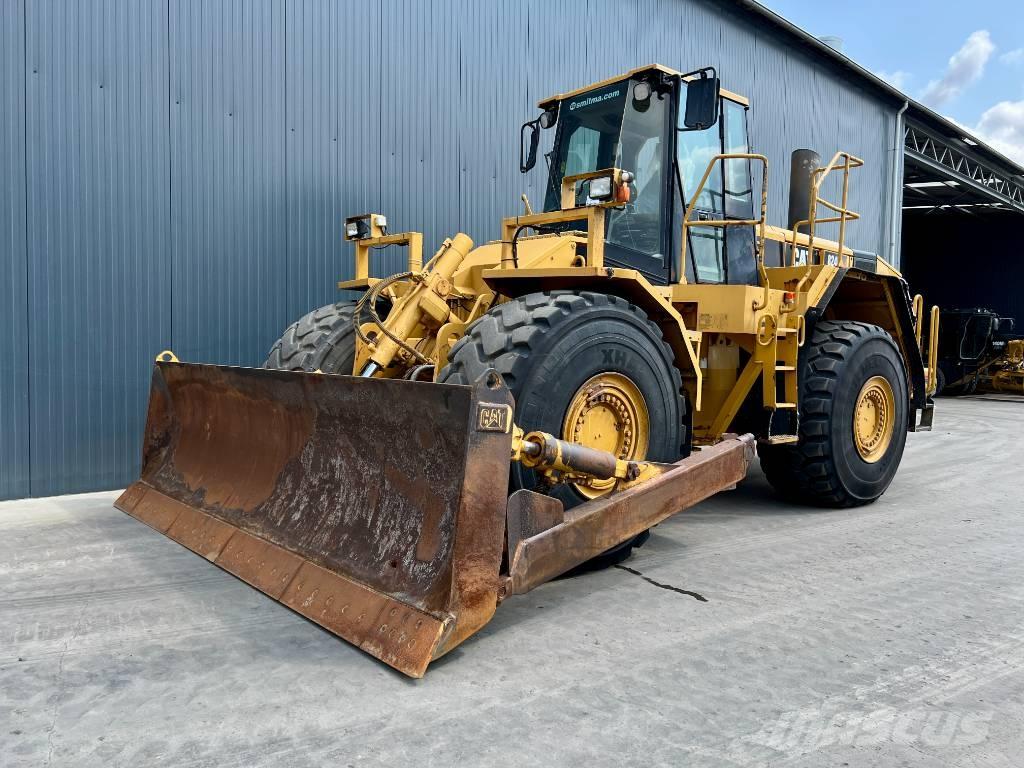 CAT 824H Crawler dozers